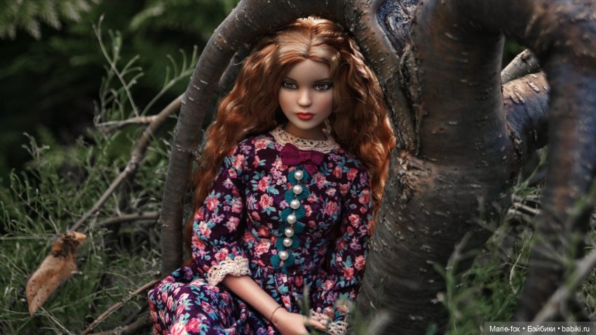 Вечерняя, немного Gothiчная Ками