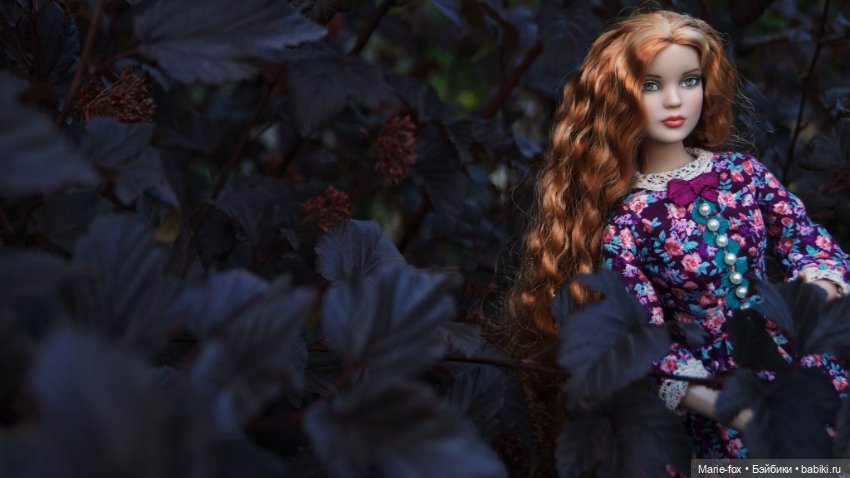 Вечерняя, немного Gothiчная Ками