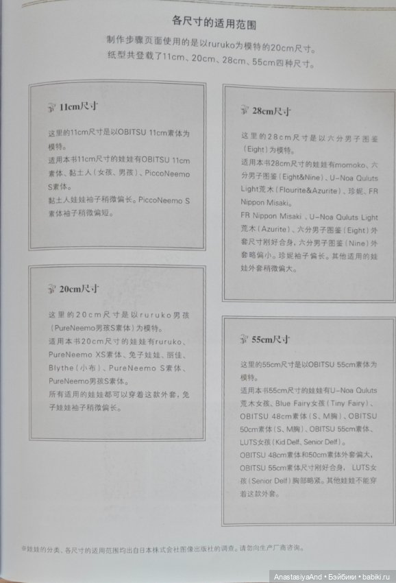 Четвертый урок из японского журнала с выкройками (фото 4)