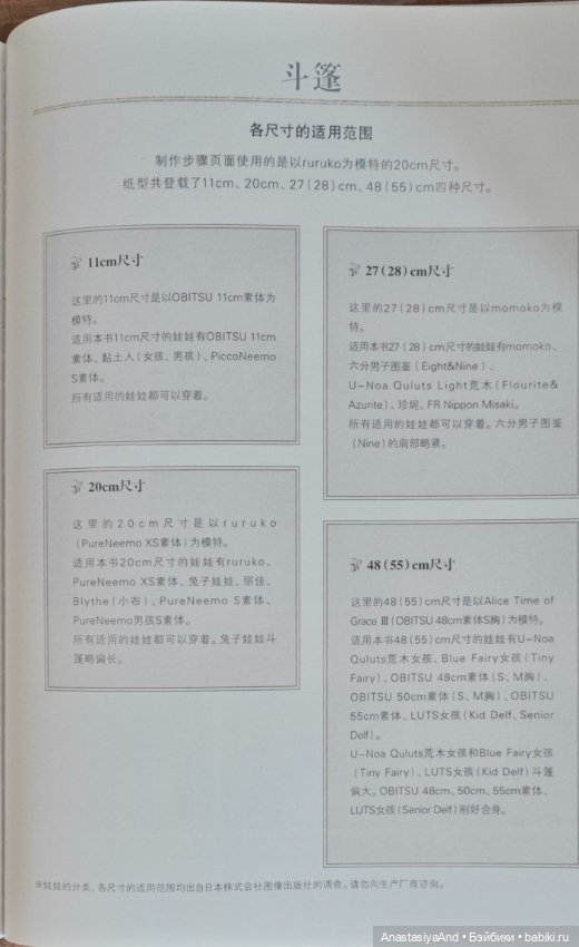 Седьмой урок из японского журнала с выкройками (фото 4)