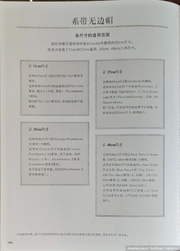 Восьмой (последний) урок из японского журнала с выкройками (фото 3)