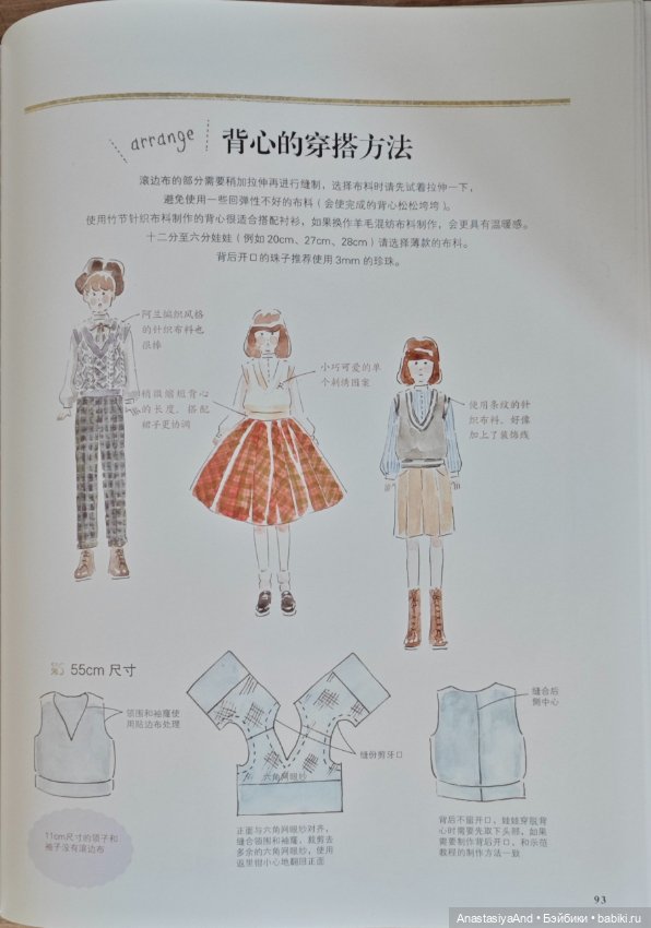 Шестой урок из японского журнала с выкройками (фото 10)