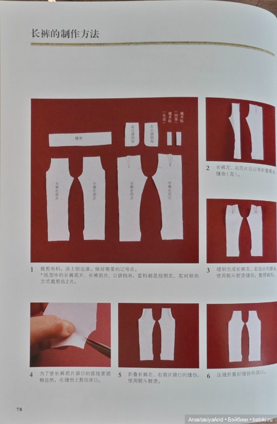 Пятый урок из японского журнала с выкройками (фото 5)