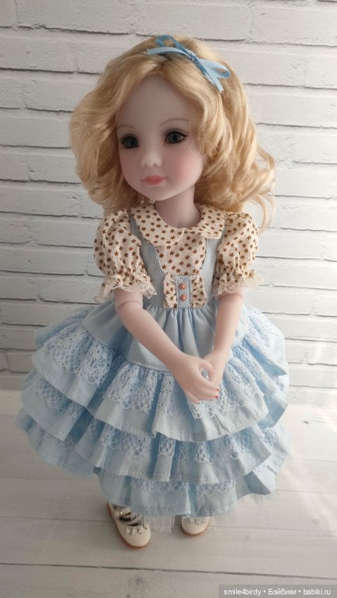 Как перестать вздрагивать, глядя на куклу (фото 6)