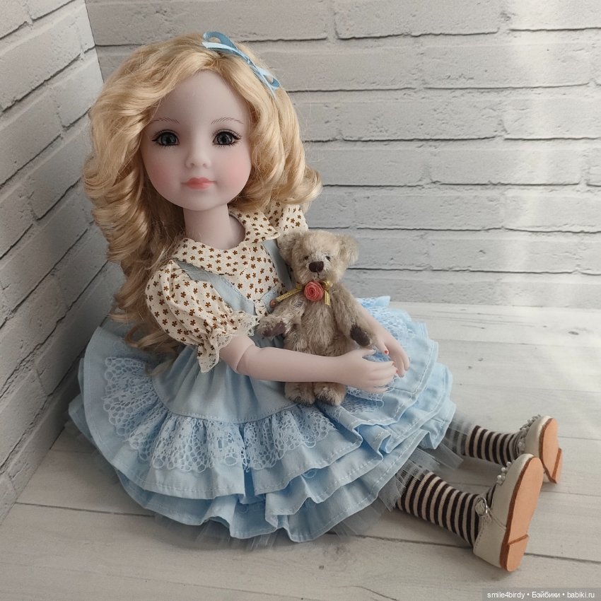 Как перестать вздрагивать, глядя на куклу (фото 2)