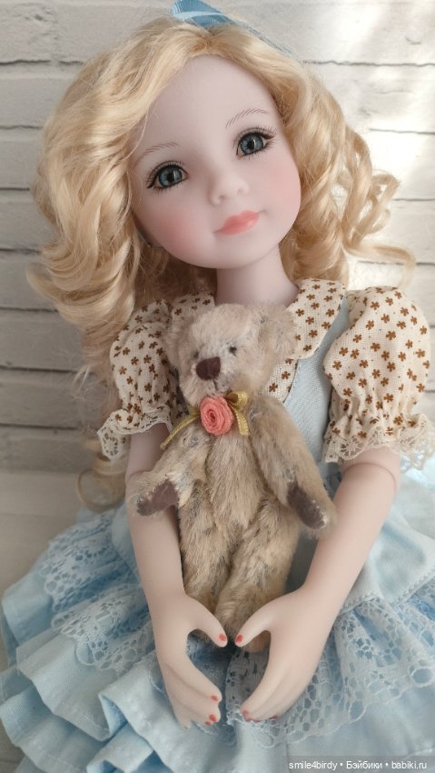 Как перестать вздрагивать, глядя на куклу