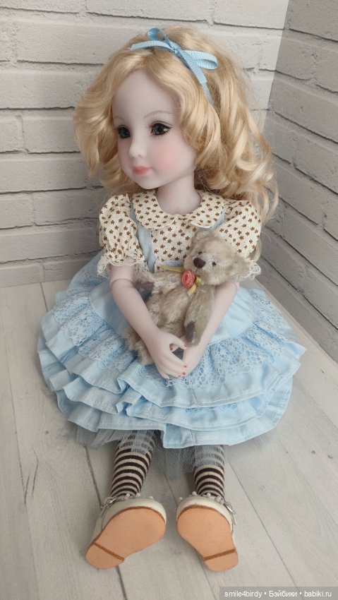 Как перестать вздрагивать, глядя на куклу (фото 9)