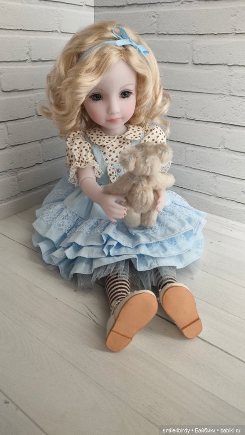 Как перестать вздрагивать, глядя на куклу