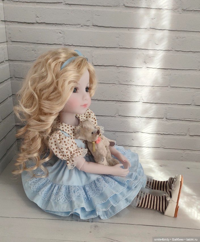 Как перестать вздрагивать, глядя на куклу