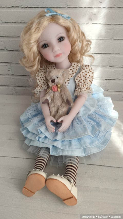 Как перестать вздрагивать, глядя на куклу