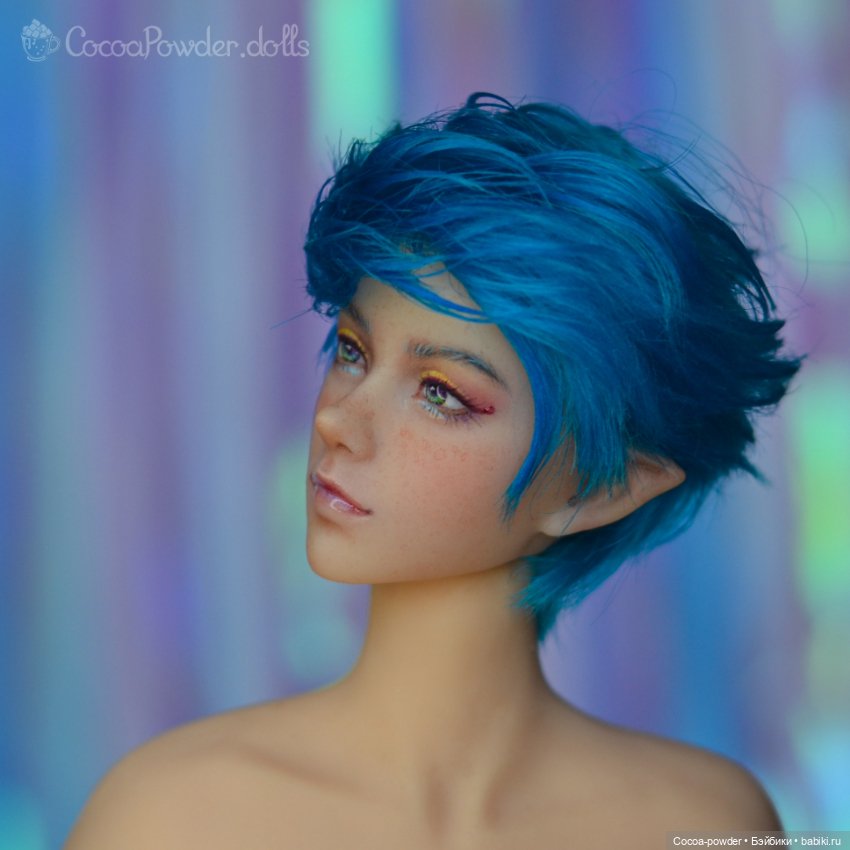 Сестры эльфийки — ООАК и репейнт игровых кукол: Bratz