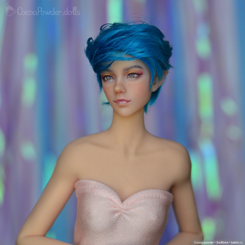 Сестры эльфийки — ООАК и репейнт игровых кукол: Bratz