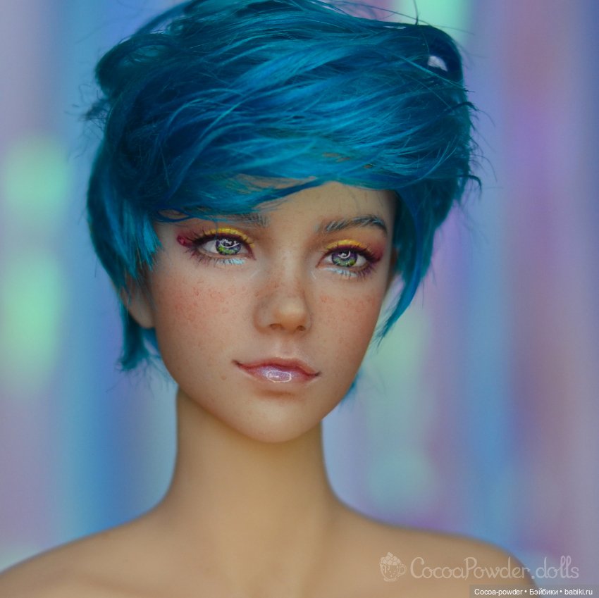 Сестры эльфийки — ООАК и репейнт игровых кукол: Bratz (фото 9)