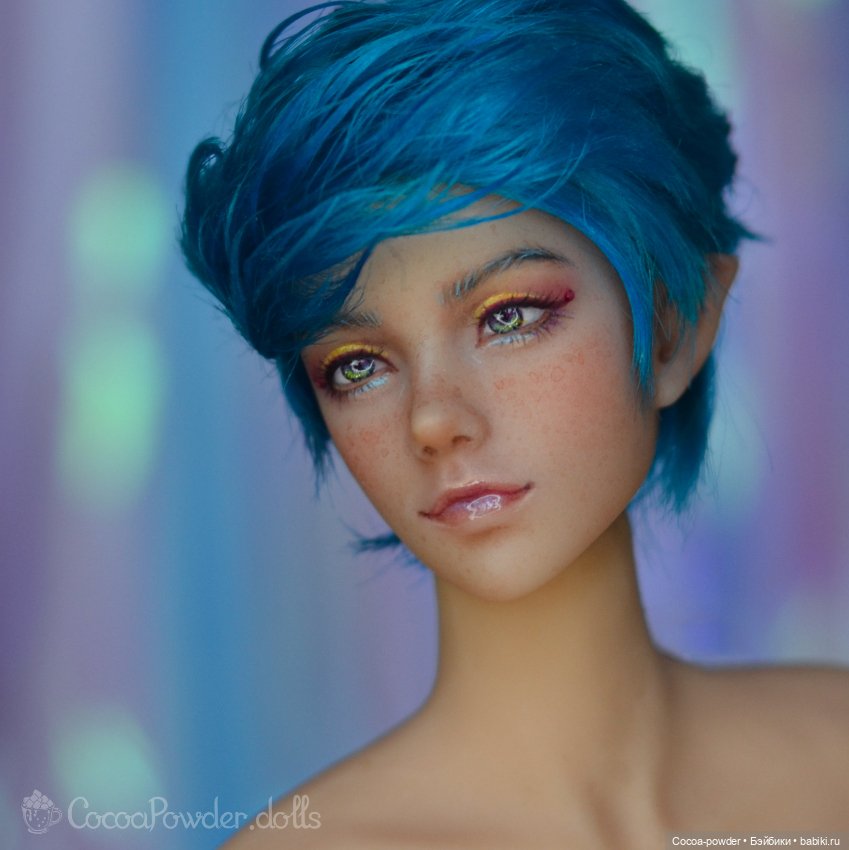 Сестры эльфийки — ООАК и репейнт игровых кукол: Bratz