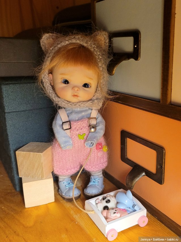 А может розовый с голубым? 💖