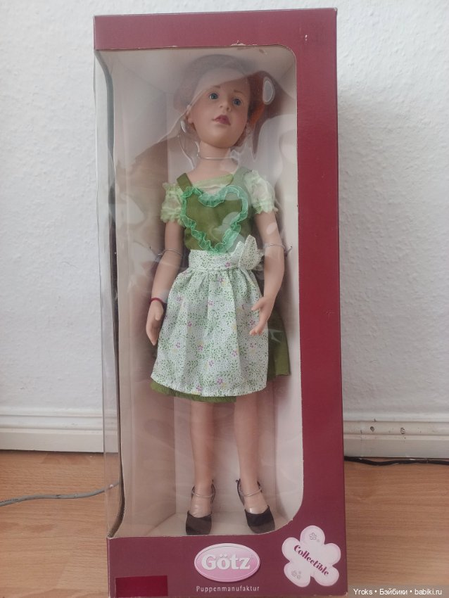 Новенькая Готц от Хильдегард Гюнцель