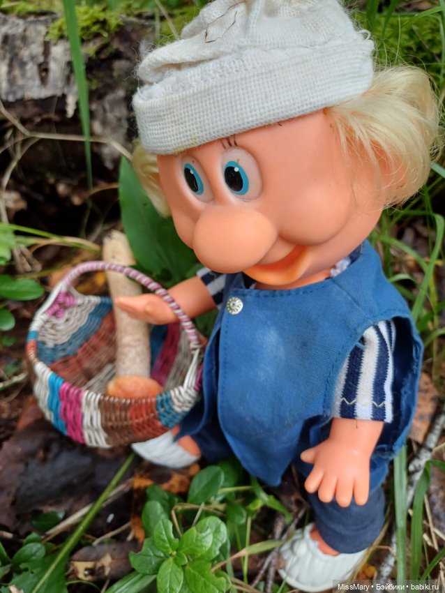 Веселые картинки. "Ай-ай-ай! Грибы!"