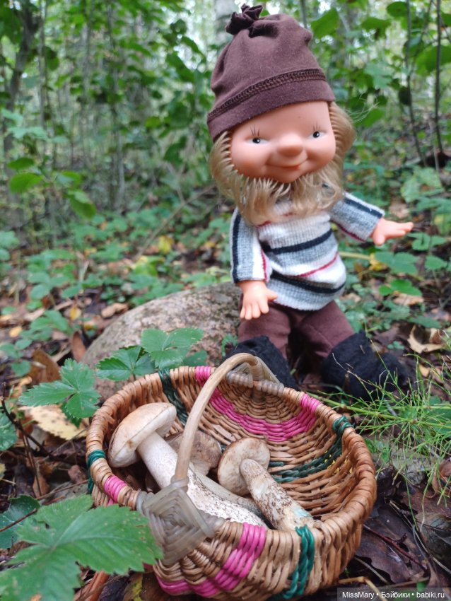 Веселые картинки. "Ай-ай-ай! Грибы!"