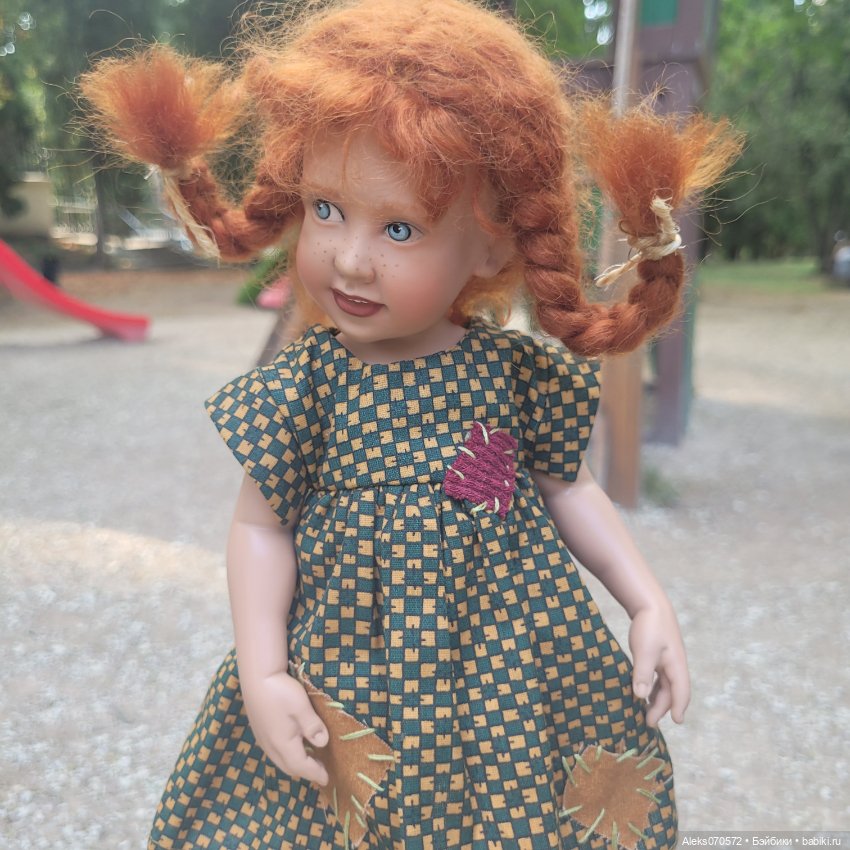 Золотая ты моя золотая или еще один рыжик в моей коллекции. Пеппи Хелен Киш (фото 4)