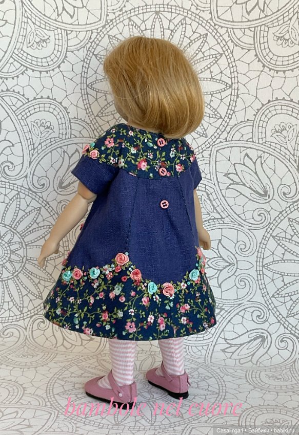 Коллекция «Мильфлёр», или Первый опыт (фото 9)