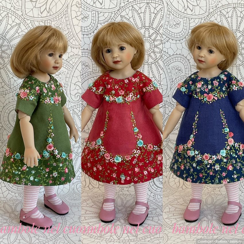 Коллекция «Мильфлёр», или Первый опыт (фото 10)