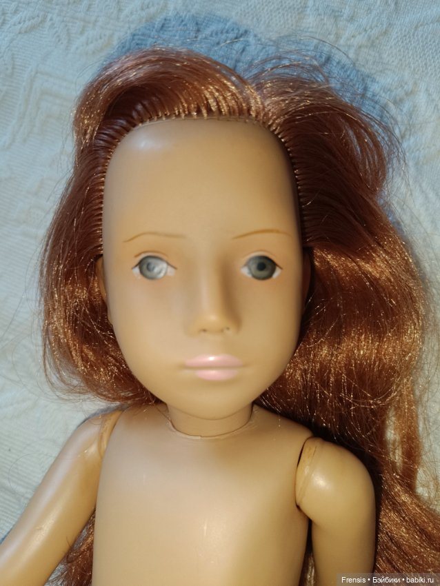 Саша Моргенталер Sasha Doll Götz: сравнение двух "одинаковых" рыжиков (фото 5)