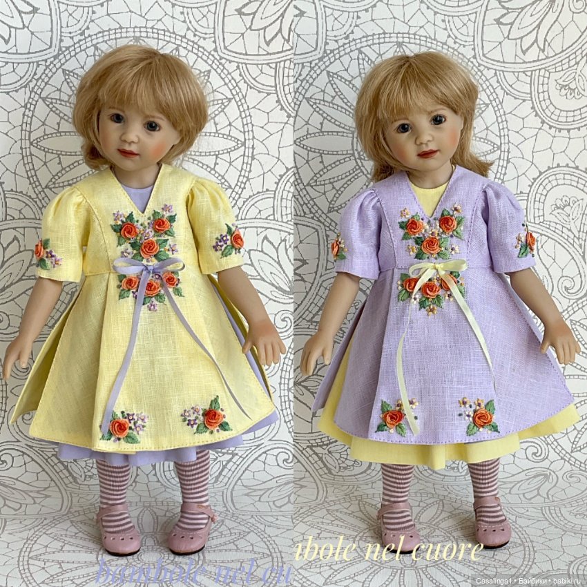 Коллекция «Мильфлёр», или Первый опыт