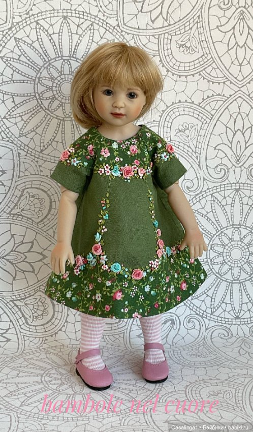 Коллекция «Мильфлёр», или Первый опыт