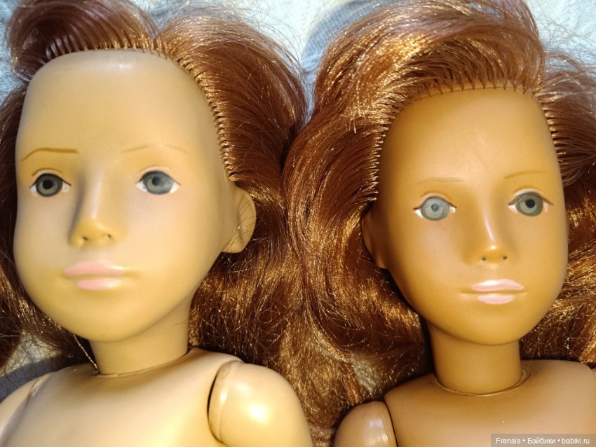 Саша Моргенталер Sasha Doll Götz: сравнение двух "одинаковых" рыжиков (фото 6)