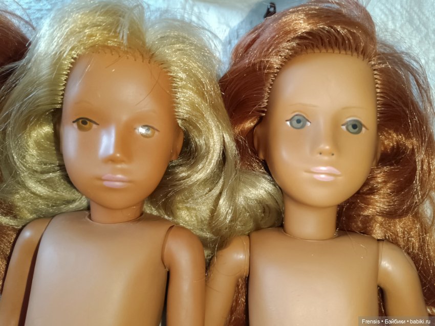 Саша Моргенталер Sasha Doll Götz: сравнение двух "одинаковых" рыжиков (фото 7)