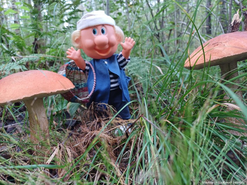 Веселые картинки. "Ай-ай-ай! Грибы!" (фото 6)