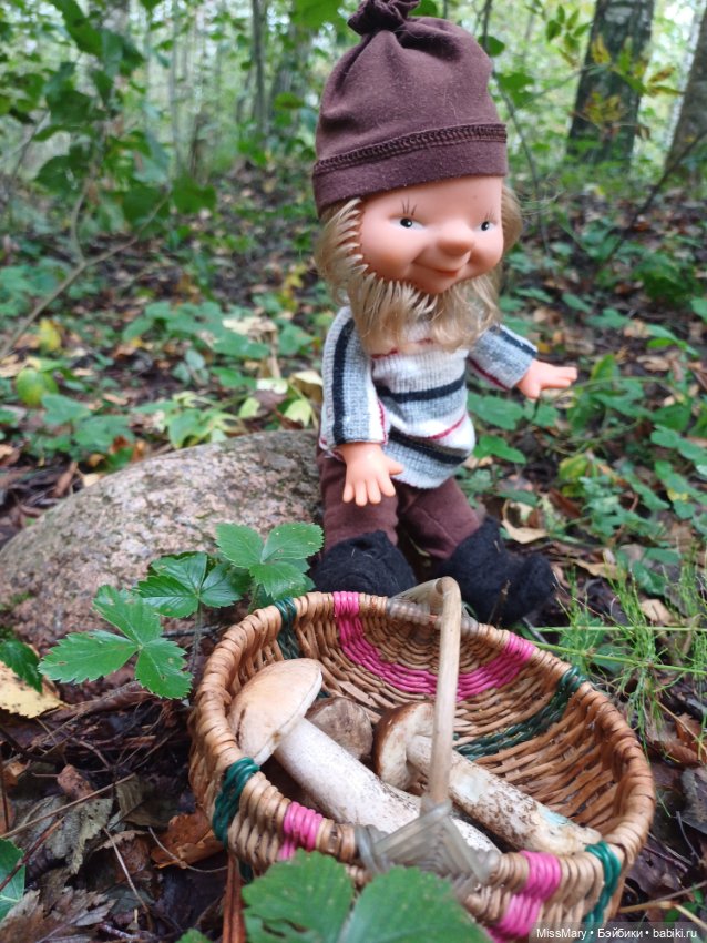 Веселые картинки. "Ай-ай-ай! Грибы!"