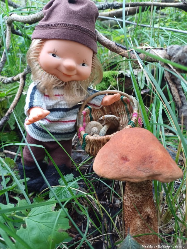 Веселые картинки. "Ай-ай-ай! Грибы!"