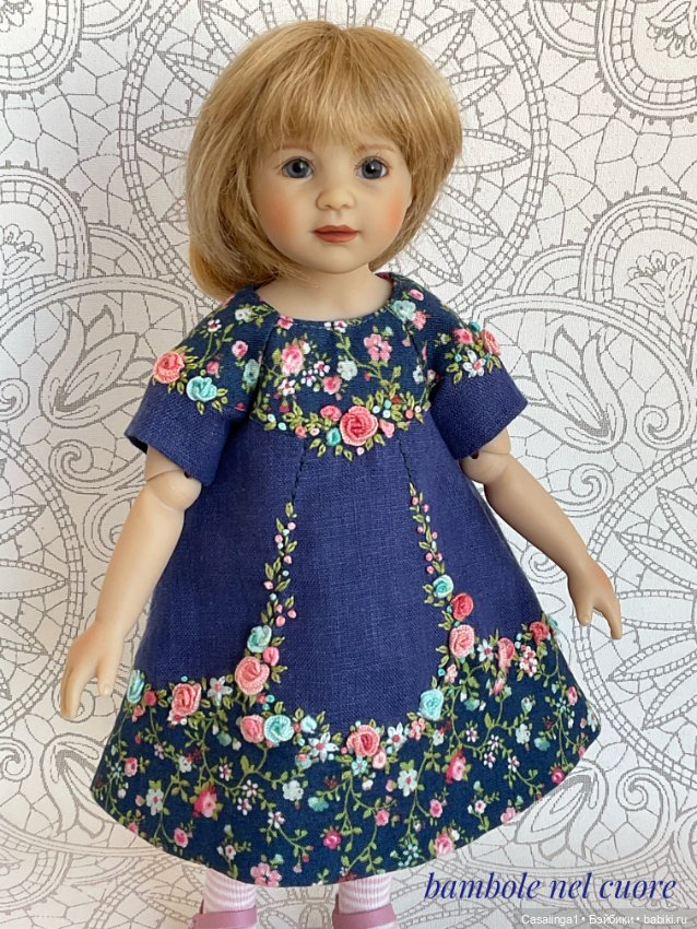 Коллекция «Мильфлёр», или Первый опыт (фото 6)