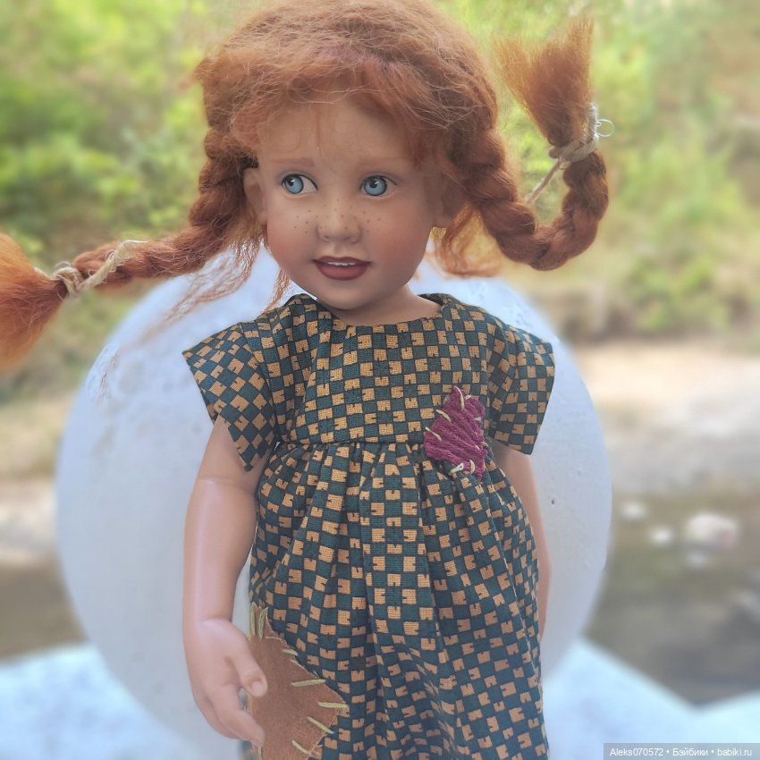 Золотая ты моя золотая или еще один рыжик в моей коллекции. Пеппи Хелен Киш (фото 6)