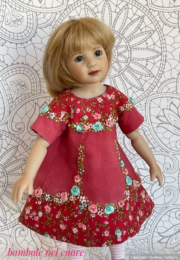 Коллекция «Мильфлёр», или Первый опыт (фото 5)