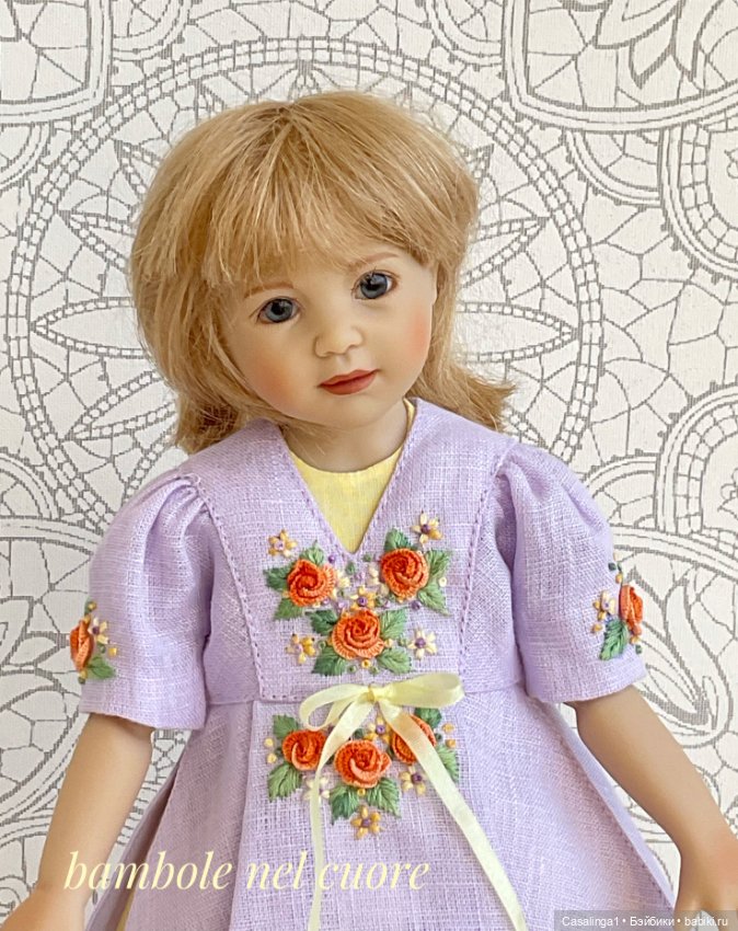 Коллекция «Мильфлёр», или Первый опыт