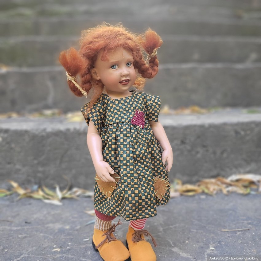 Золотая ты моя золотая или еще один рыжик в моей коллекции. Пеппи Хелен Киш (фото 2)