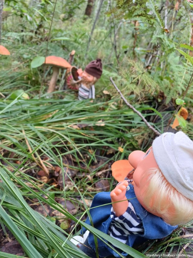 Веселые картинки. "Ай-ай-ай! Грибы!" (фото 4)