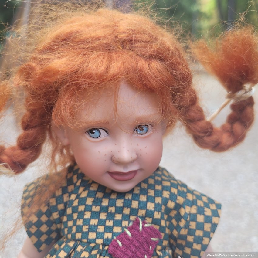 Золотая ты моя золотая или еще один рыжик в моей коллекции. Пеппи Хелен Киш (фото 9)