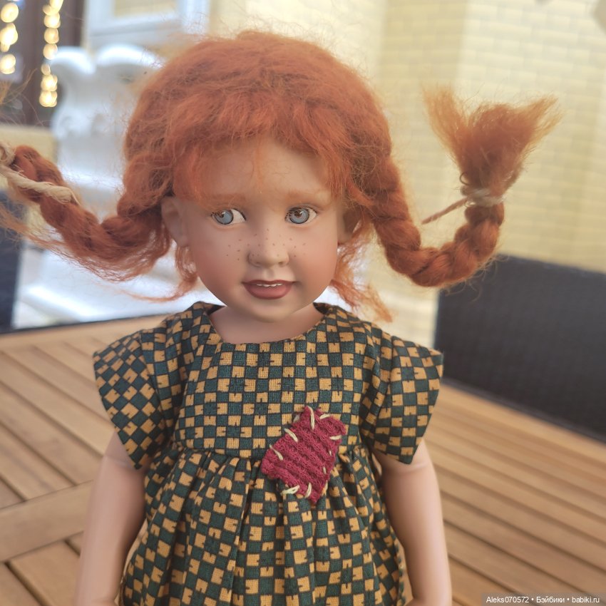 Золотая ты моя золотая или еще один рыжик в моей коллекции. Пеппи Хелен Киш (фото 7)