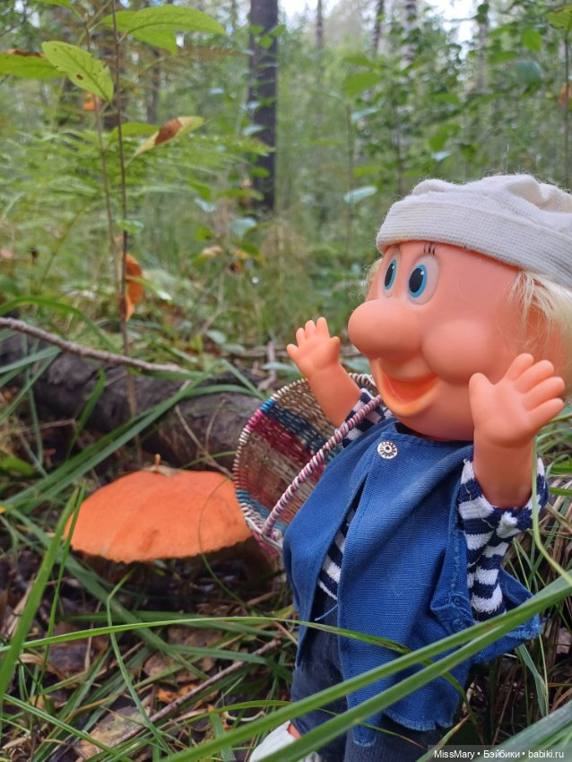 Веселые картинки. "Ай-ай-ай! Грибы!" (фото 3)