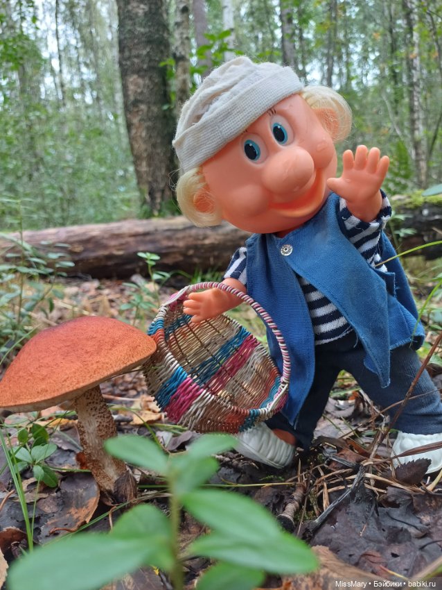 Веселые картинки. "Ай-ай-ай! Грибы!" (фото 10)