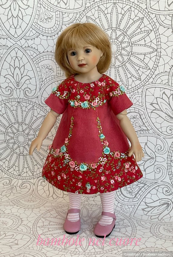 Коллекция «Мильфлёр», или Первый опыт (фото 2)