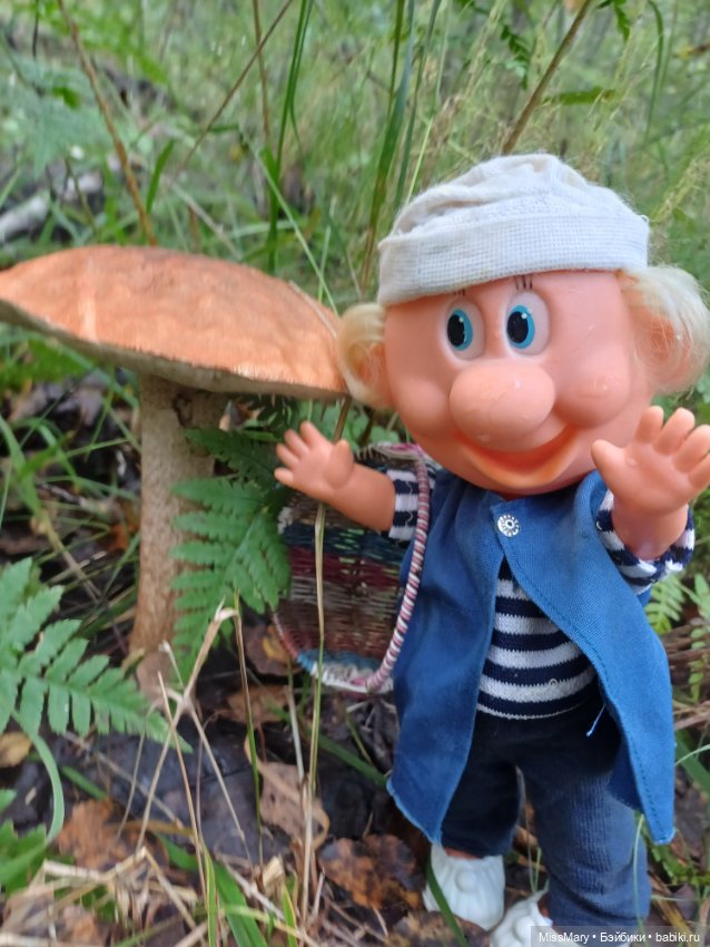 Веселые картинки. "Ай-ай-ай! Грибы!" (фото 8)