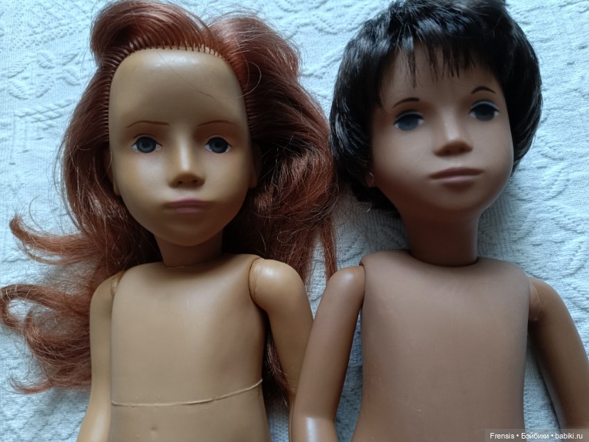 Саша Моргенталер Sasha Doll Götz: сравнение двух "одинаковых" рыжиков (фото 9)
