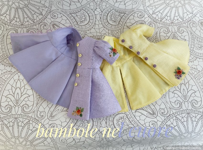 Коллекция «Мильфлёр», или Первый опыт