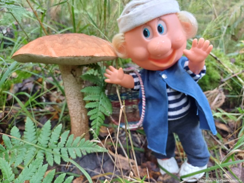 Веселые картинки. "Ай-ай-ай! Грибы!" (фото 7)