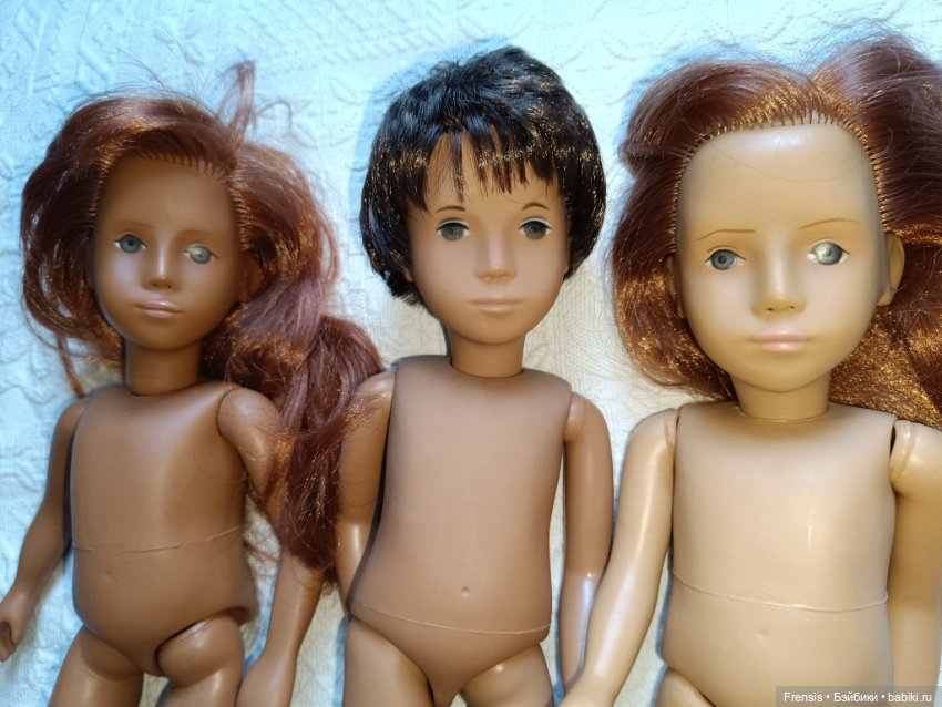 Саша Моргенталер Sasha Doll Götz: сравнение двух "одинаковых" рыжиков