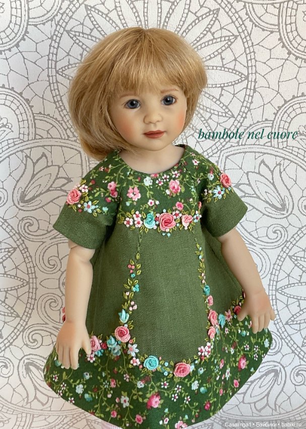 Коллекция «Мильфлёр», или Первый опыт (фото 4)